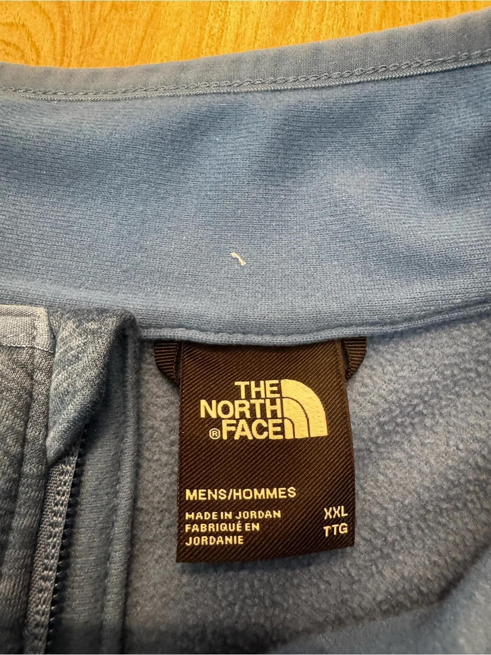 The North Face lightweight half